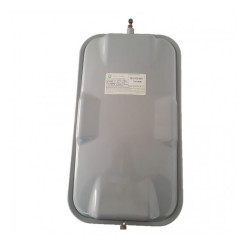 3/8" 8L Warmhaus Dikdörtgen Genleşme Tankı - Gri Önaysan