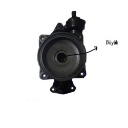 Vaillant kombi salyangozu grundfos