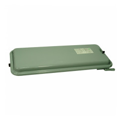 3/8" 6L Immergas Dikdörtgen Genleşme Tankı - Gri Önaysan