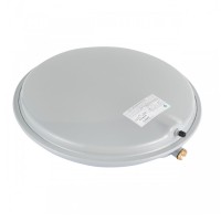 1/2'' - 3/8" 8L ECA Çift Giriş Purjörlü Genleşme Tankı - Gri