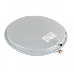 1/2'' - 3/8" 8L ECA Çift Giriş Purjörlü Genleşme Tankı - Gri